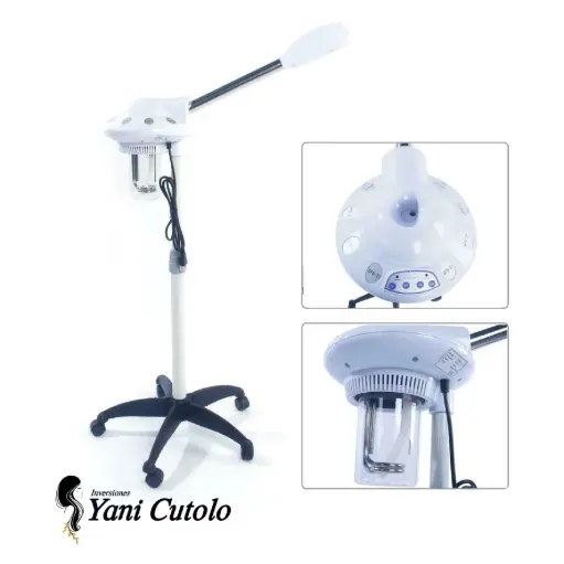[LQ-08] VAPORIZADOR FACIAL OZONO UFO 
