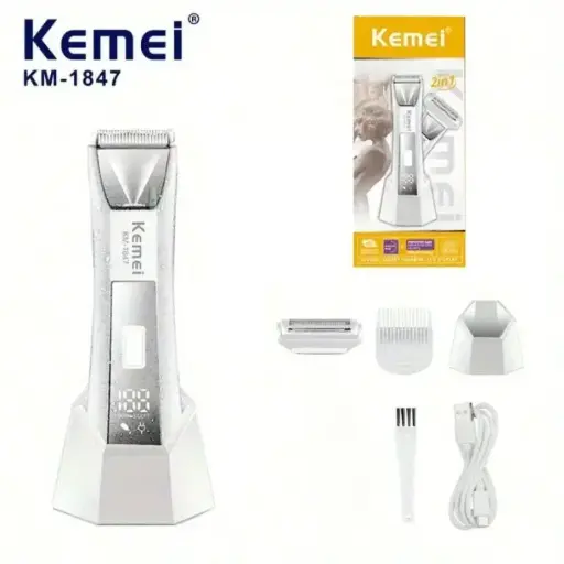 [KM-1847] KEMEI PERSONAL SHAVER KM-1847