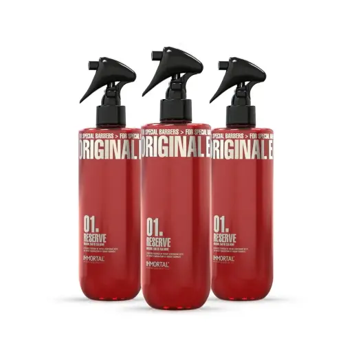 [NYC51] IMMORTAL AFTER SHAVE RESERVE 01 500ml