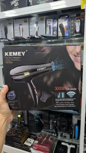 [KM-8888] KEMEI SECADOR 3000W KM-8888