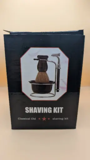 [LW-27] KIT DE AFEITAR LW-27