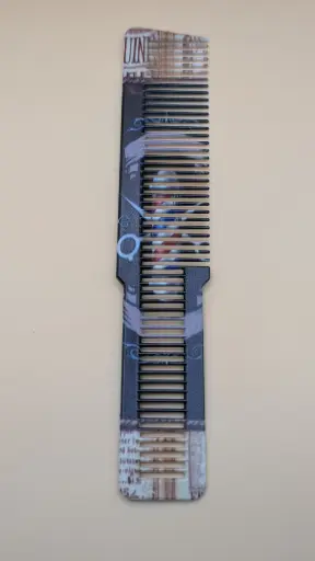 [CYS-166] PEINE TIPO WAHL ROTULADO 