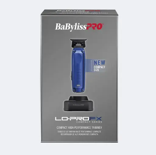[FX72] BABYLISS TRIMMER LO-PROFX COMPACTA