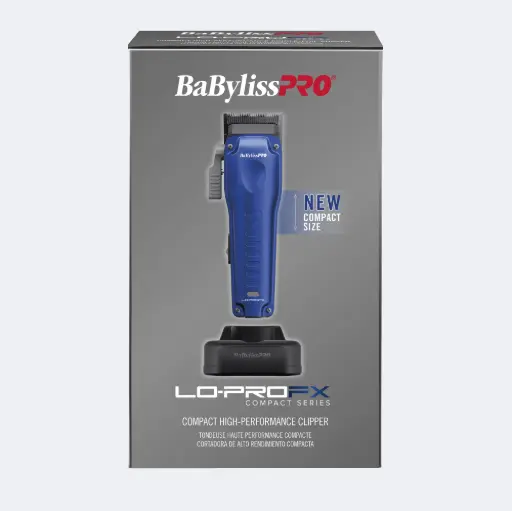 [FX82] BABYLISS CLIPPER LO-PRO FX COMPACTA