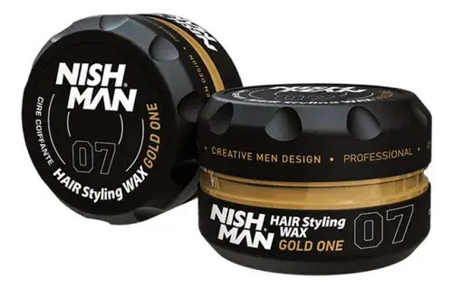 [NAQ-07] NISHMAN AQUA WAX GOLD N07