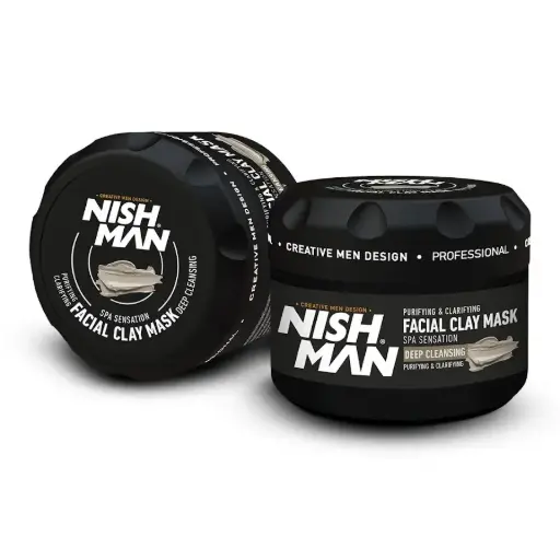 [NI-MSK] NISHMAN MASCARILLA ARCILLA FACIAL