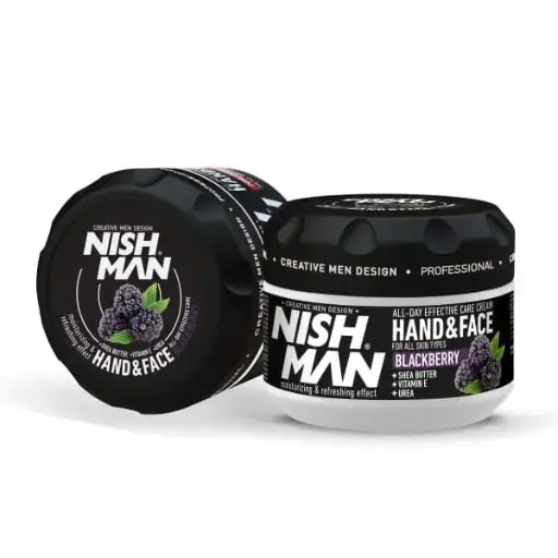 [NS-CRM] NISHMAN CREMA DE MANO Y ROSTRO DE MORA