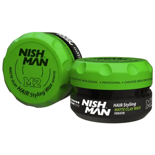 [NM-M2] NISHMAN MATTE CLAY KERATIN M2
