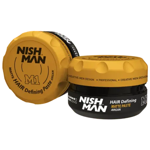 [NM-M1] NISHMAN MATTE PASTE ARGAN M1