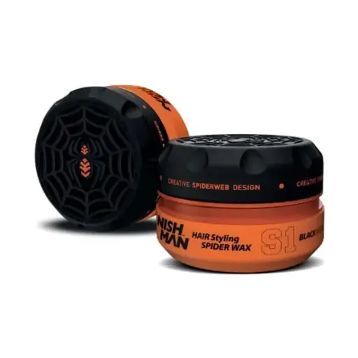 [NSP-S1] NISHMAN SPIDER WAX BLACK WIDOW S1