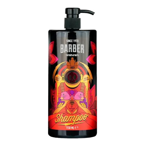 [BS-1150-ARG] MARMARA BARBER SHAMPOO ARGAN 1L