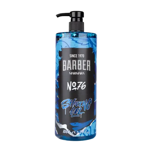 [BSG-1000-76] MARMARA BARBER SHAVING GEL 1L N76
