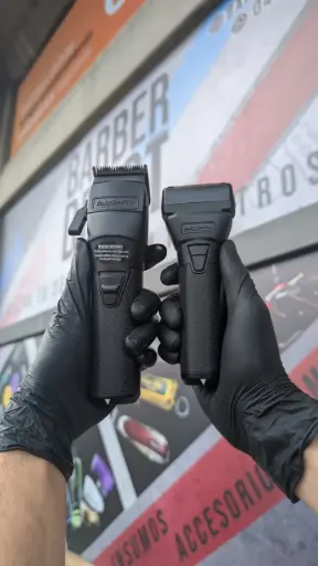 [BL-CO1] BABYLISS COMBO BLACK FX