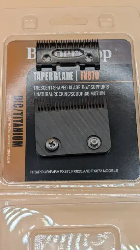 [REPFX870] REPUESTO HOJILLA BABYLISS CLIPPER FX870