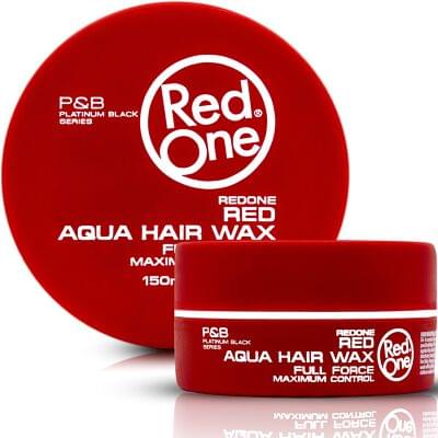 [852090050481004] REDONE AQUA HAIR WAX RED