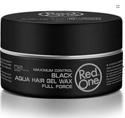 [852090050481010] REDONE AQUA HAIR WAX BLACK