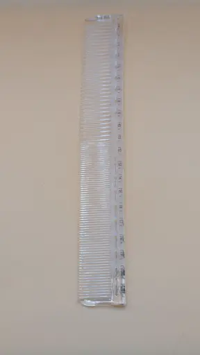 [Y16-045] PEINE TRANSPARENTE Y16-045