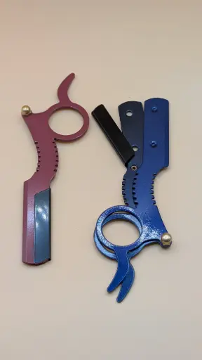 [MY-0022] NAVAJA ANILLO MARIPOSA