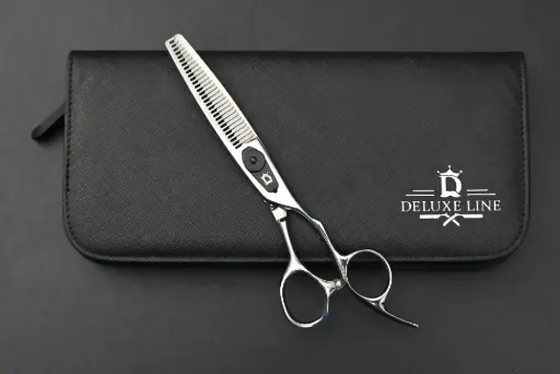 [DLX-E2] DELUXE LINE TIJERA ENTRESACAR E2 6"