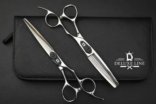 [DLX-D1E2] DELUXE LINE COMBO TIJERAS D1-E2 6"