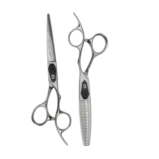 [DLX-D7E2] DELUXE LINE COMBO TIJERAS D7-E2 7¨