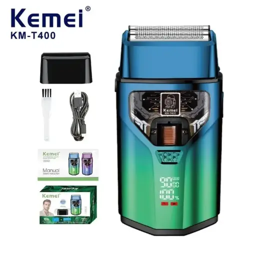 [KM-T400] KEMEI SHAVER KM-T400