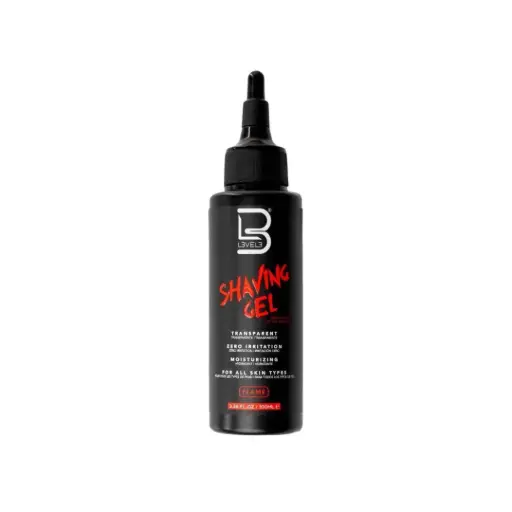 [L3-SHAV-FLAM-100ML] LEVEL3 SHAVING GEL FLAME 100ML