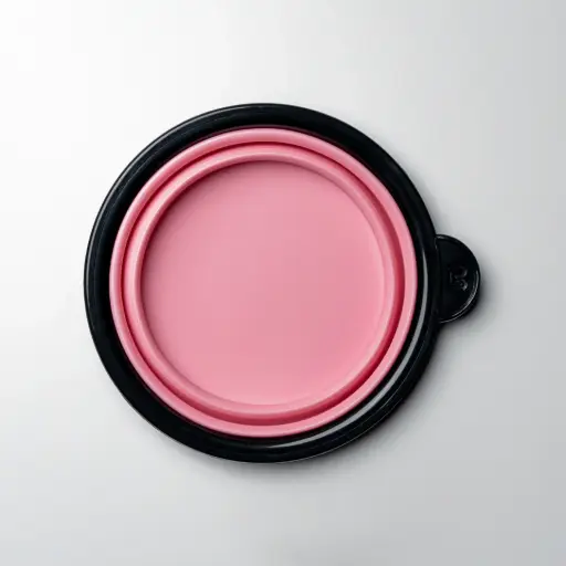 [L3-TINTBOW-PINK] LEVEL3 RECIPIENTE PLEGABLE PARA TINTE ROSADO