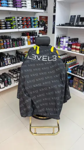 [BEC005B-DRIP-COLOR] LEVEL3 CAPA CUELLO GOMA COLORFUL DRIP