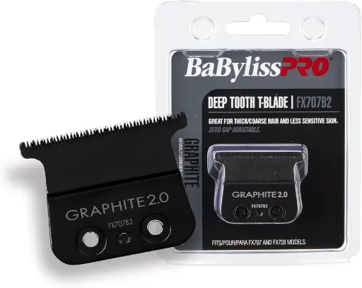 [BAR-X-FX707B2] BABYLISS CUCHILLA TRIMMER GRAPHITE 2.0 FX707b2