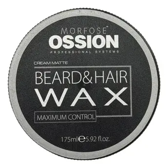 [03-09-006] OSSION CERA MATTE CABELLO Y BARBA