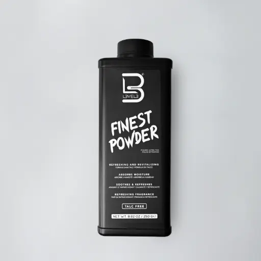 [L3-FINEST-POWDER] LEVEL3 TALCO FINEST POWDER