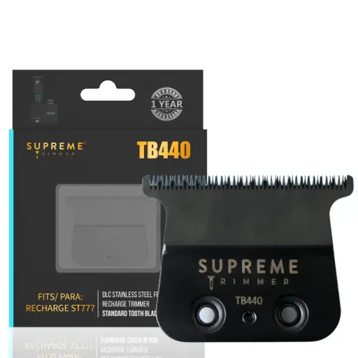 [TB440] SUPREME CUCHILLA RECHARGE TRIMMER STANDARD