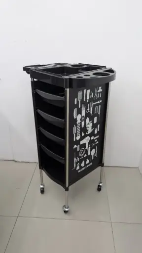 [9142-2] GAVETERO DISENO NEGRO