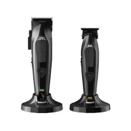 JRL DIAMANTE COMBO CLIPPER Y TRIMMER NEGRO 