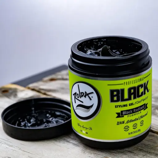 [7250] ROLDA BLACK STYLING GEL 1KG