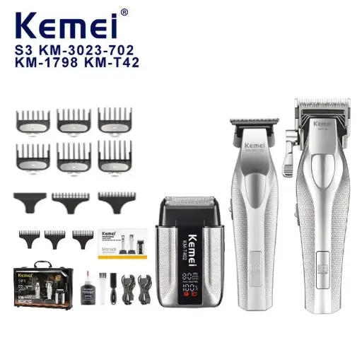 [LFJTXDTZ-S3] KEMEI COMBO PRO KM-S3 PRO 3n1 