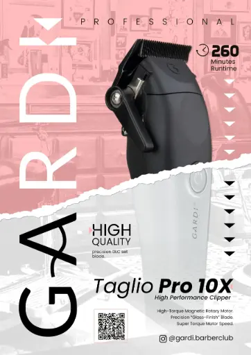 [100876] GARDI CLIPPER TAGLIP PRO