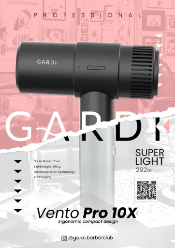 [100877] GARDI SECADOR VENTRO PRO 