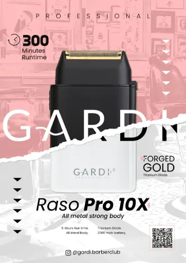 [100878] GARDI SHAVER RASO PRO 