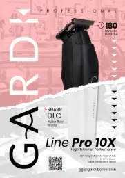 GARDI TRIMMER LINE PRO
