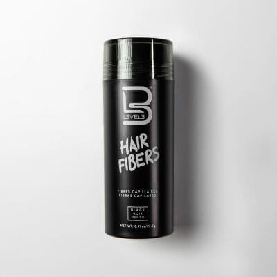 [HC0275-BLK] LEVEL3 HAIR FIBERS