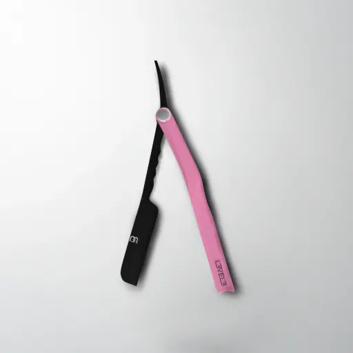 [SRX014-P] LEVEL3 MILLY RAZOR BLACK/PINK