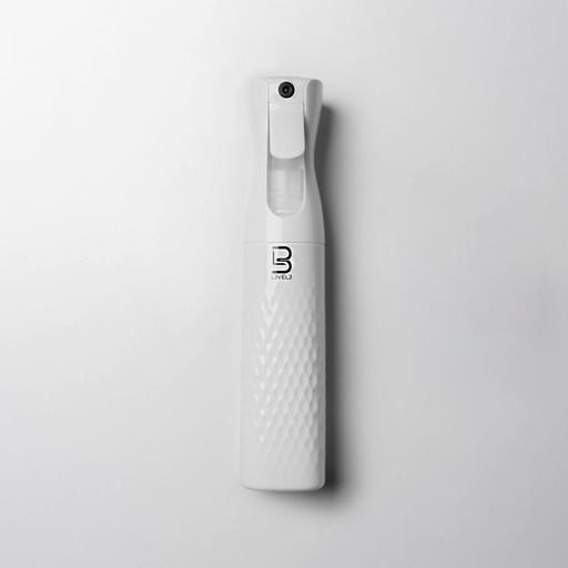 [LSB003-W] LEVEL3 BEVELED SPRAY BOTTLE WHITE