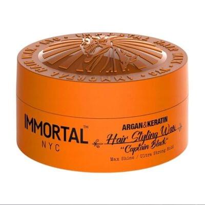 [NYC-11] IMMORTAL CAPTAIN BLACK HAIR WAX 150ml