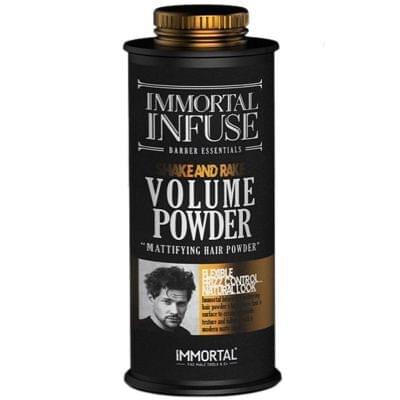 [INF-20] IMMORTAL POLVO TEXTURIZADOR NEGRO