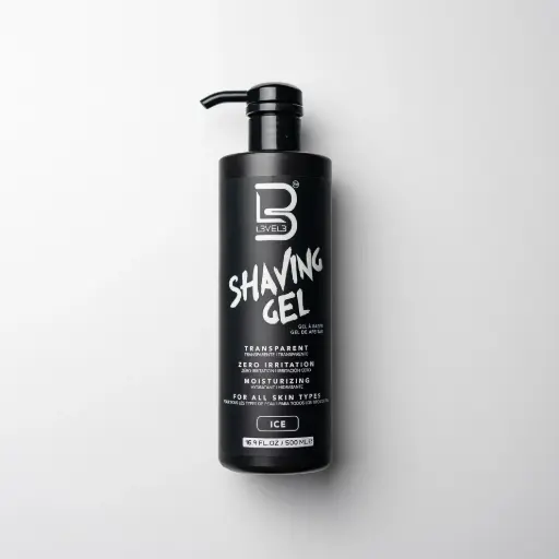 [100202] LEVEL3 SHAVING GEL ICE 500ml