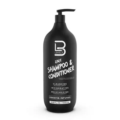 [100170] LEVEL3 2 IN 1 SHAMPOO & CONDITIONER 
