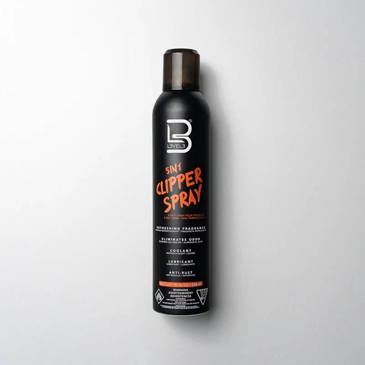 [100140] LEVEL3 CLIPPER SPRAY 5 EN 1 