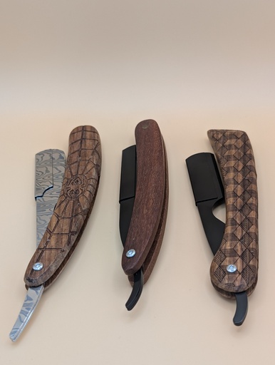 [BK-043] NAVAJAS MADERA